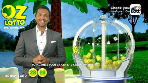Oz Lotto Results: Draw 1466 .